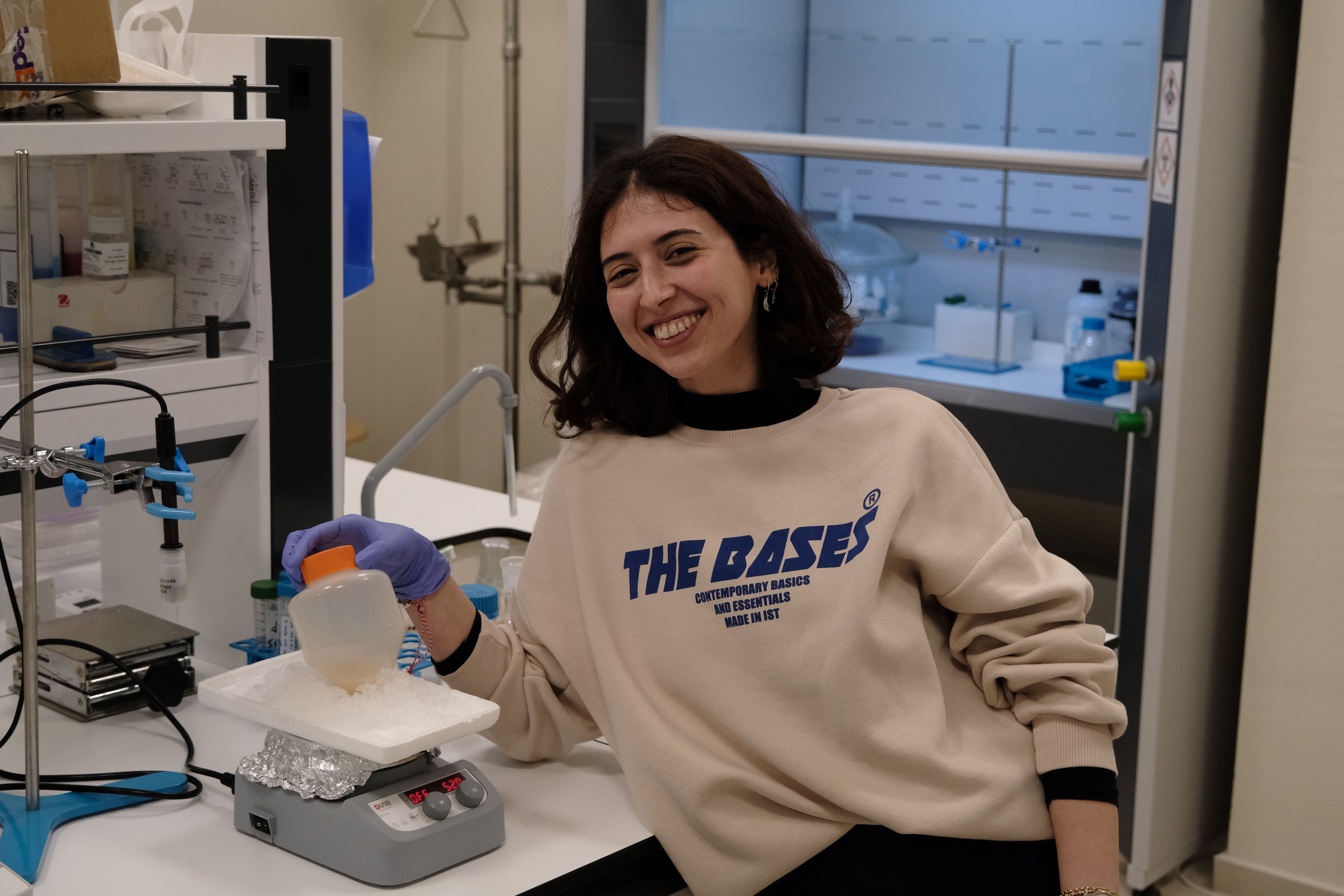 Lab work